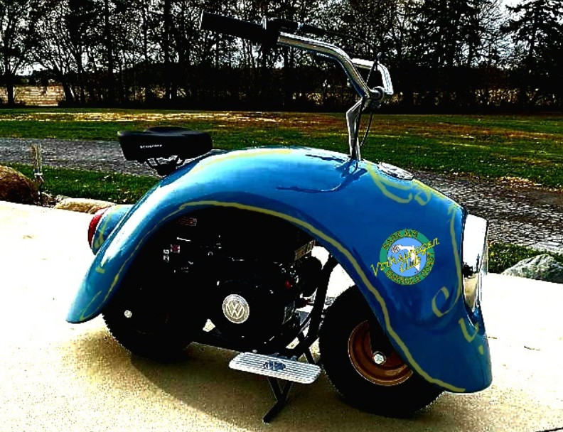 VW Fender Scooter Raffle